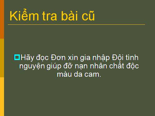 Tuần 1-2-3-4-6-7-8. Luyện tập tả cảnh