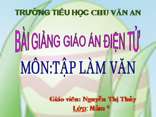 Tuần 6-11. Luyện tập làm đơn