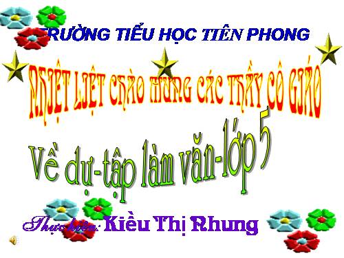 Tuần 13. Luyện tập tả người (Tả ngoại hình)