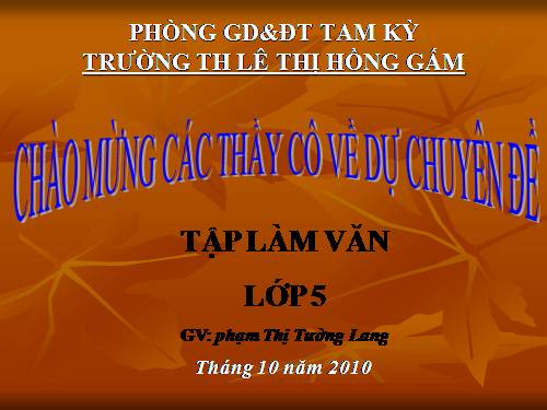 Tuần 9. Luyện tập thuyết trình, tranh luận