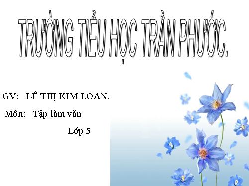 Tuần 12. Cấu tạo của bài văn tả người