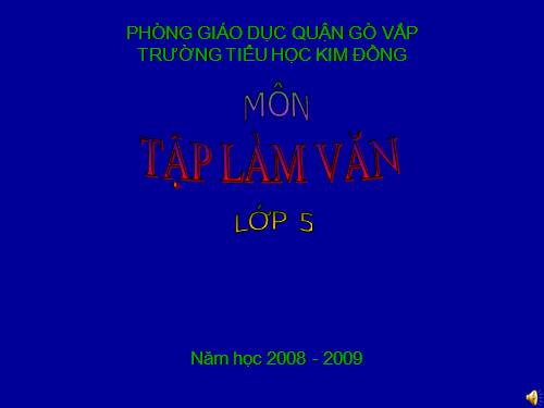 Tuần 27. Tả cây cối (Kiểm tra viết)