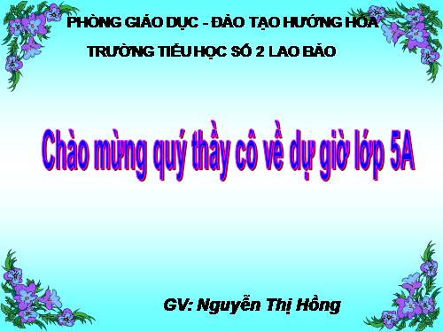 Tuần 16. Làm biên bản một vụ việc