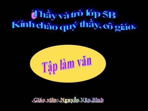 Tuần 15. Luyện tập tả người (Tả hoạt động)