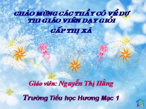 Tuần 13. Luyện tập tả người (Tả ngoại hình)