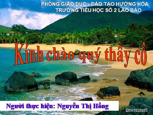 Tuần 13. Luyện tập tả người (Tả ngoại hình)