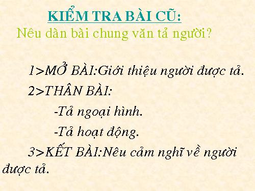 Tập làm văn lớp 5