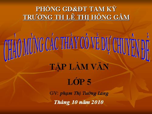 Tuần 9. Luyện tập thuyết trình, tranh luận