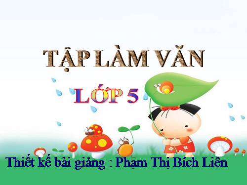 Tuần 1-2-3-4-6-7-8. Luyện tập tả cảnh