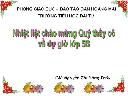 Tuần 1-2-3-4-6-7-8. Luyện tập tả cảnh