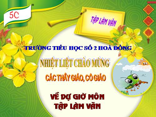 Tuần 15. Luyện tập tả người (Tả hoạt động)