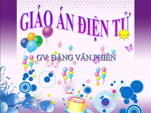 Tuần 17. Trả bài văn tả người