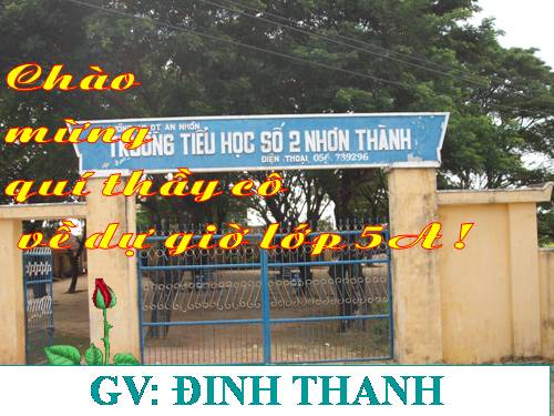 Tuần 20-21-23. Lập chương trình hoạt động