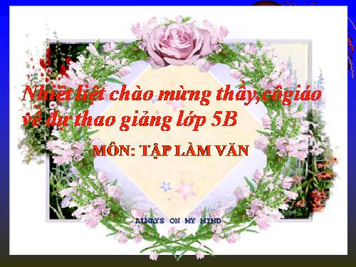 Tuần 15. Luyện tập tả người (Tả hoạt động)