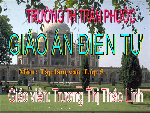 Tuần 6-11. Luyện tập làm đơn