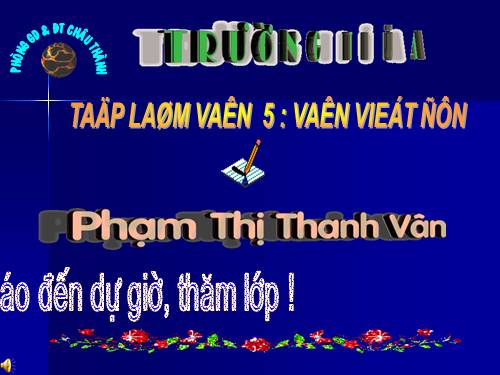 Tuần 6-11. Luyện tập làm đơn