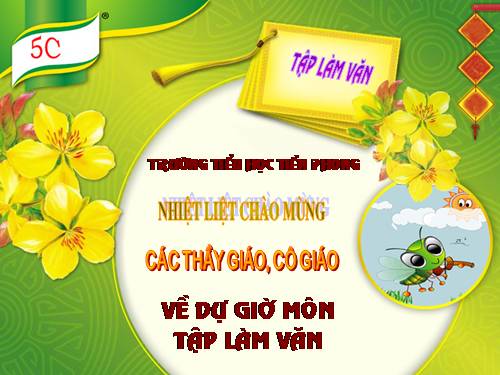 Tuần 15. Luyện tập tả người (Tả hoạt động)