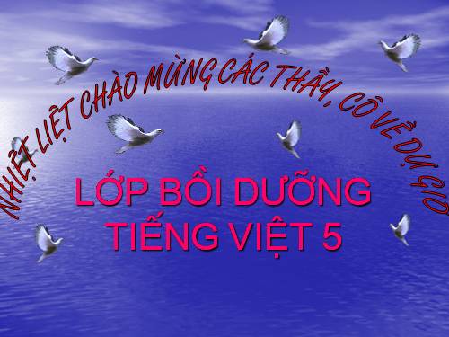 Tuần 5. Trả bài văn tả cảnh