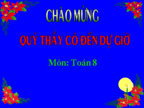 Chương I. §1. Tứ giác