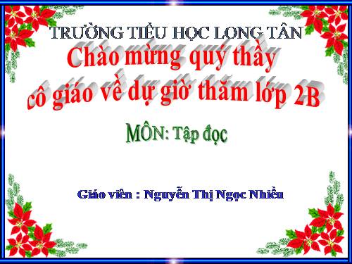 Tuần 12. Sự tích cây vú sữa