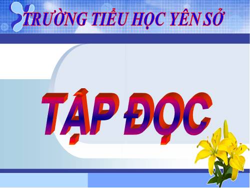 Tuần 10. Bưu thiếp