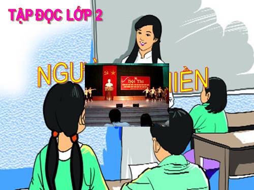 Tuần 8. Người mẹ hiền