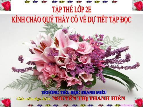 Tuần 10. Sáng kiến của bé Hà