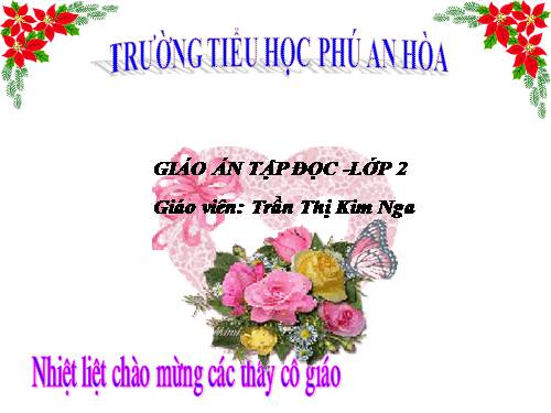 Tuần 11. Cây xoài của ông em