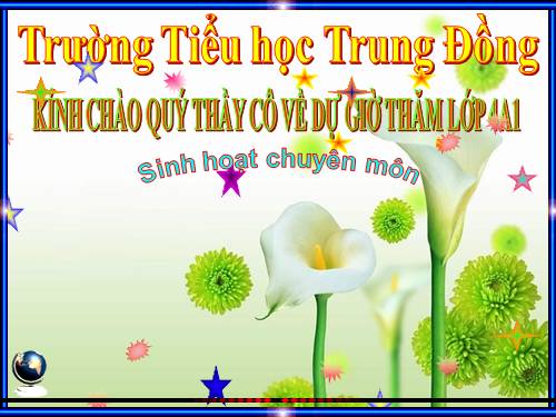 Tuần 5. Những hạt thóc giống