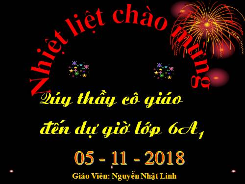 Chương I. §10. Trung điểm của đoạn thẳng