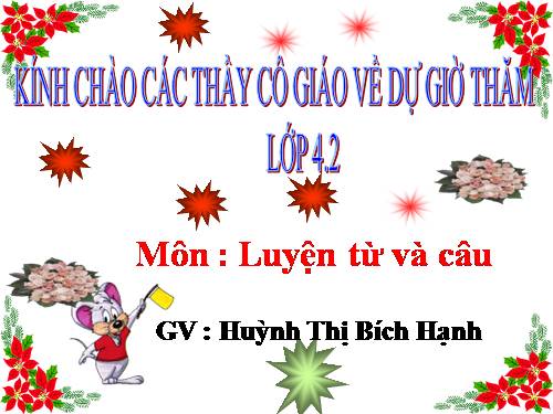 Tuần 12. MRVT: Ý chí - Nghị lực