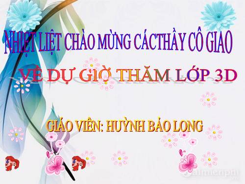 Tuần 11. Đất quý, đất yêu