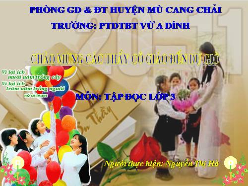 Tuần 12. Cảnh đẹp non sông