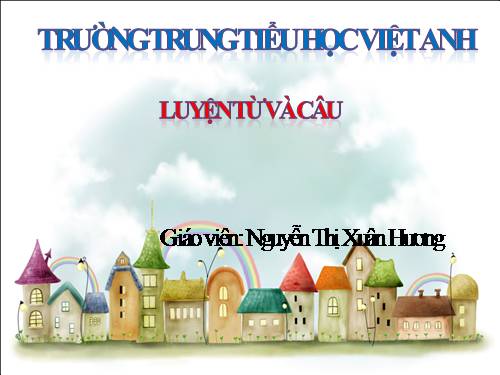 Tuần 11. Luyện tập về động từ