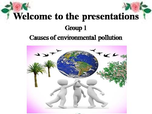 Unit 09. Preserving the Environment. Lesson 8. Looking back - project