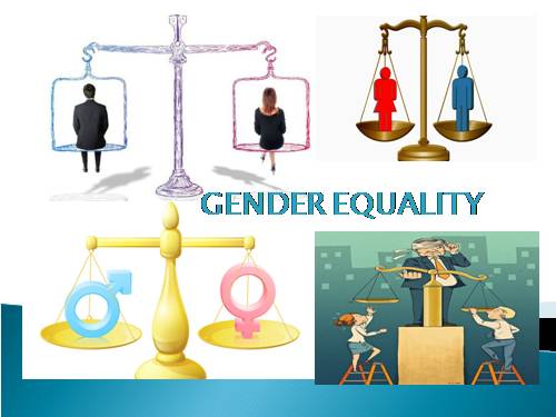 Unit 06. Gender Equality. Lesson 1. Getting started