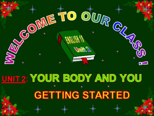 Unit 02. Your Body and You. Lesson 1. Getting started