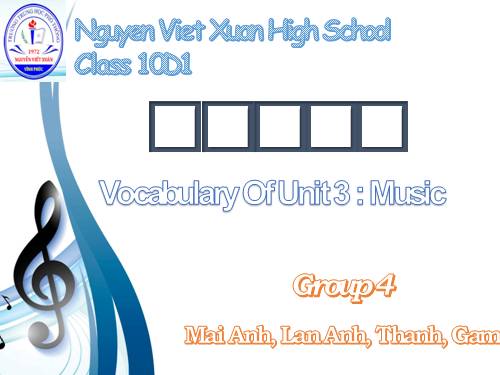 Unit 03. Music. Lesson 2. Language