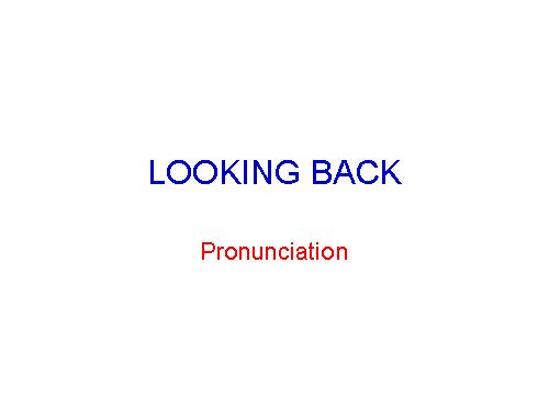 Unit 08. New Ways to Learn. Lesson 8. Looking back - project