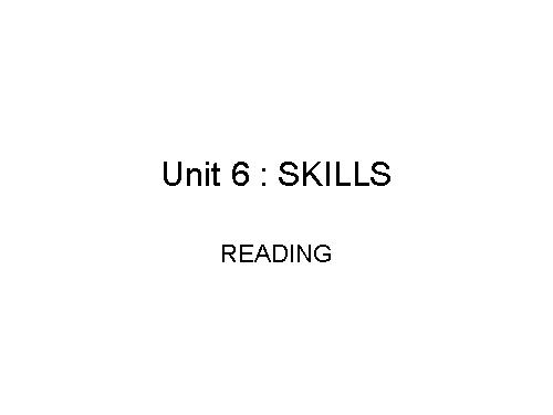 Unit 06. Gender Equality. Lesson 3. Reading