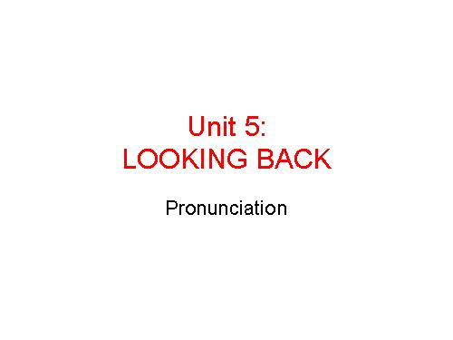 Unit 05. Inventions. Lesson 8. Looking back - project