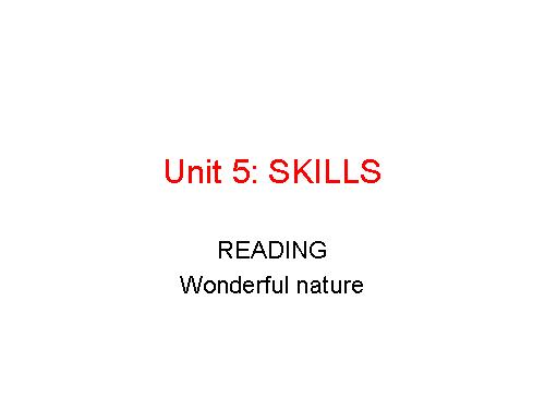 Unit 05. Inventions. Lesson 3. Reading