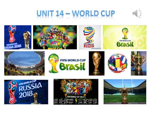 Unit 14. The world cup