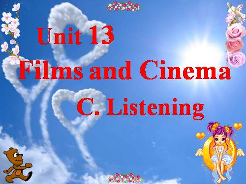 Unit 13. Films and cinema