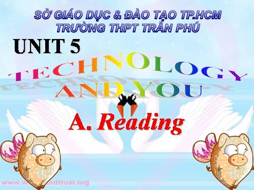 Unit 5. Technology and you