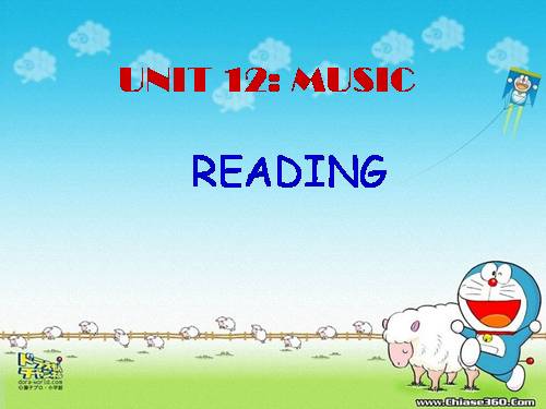 Unit 12. Music