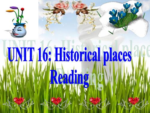 Unit 16. Historical places