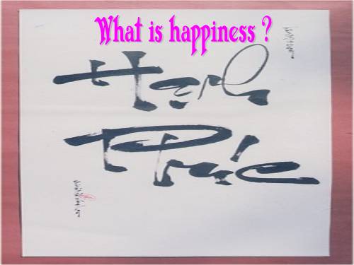 the happiness_new and good