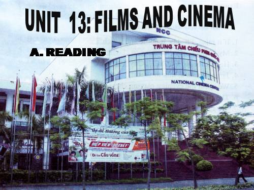 Unit 13. Films and cinema