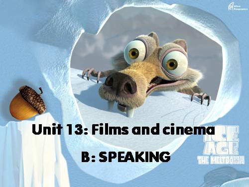 Unit 13. Films and cinema